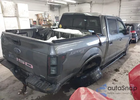 2019 Ford F-150 Xlt from USA, damaged, VIN 1FTEW1E44KFA49613